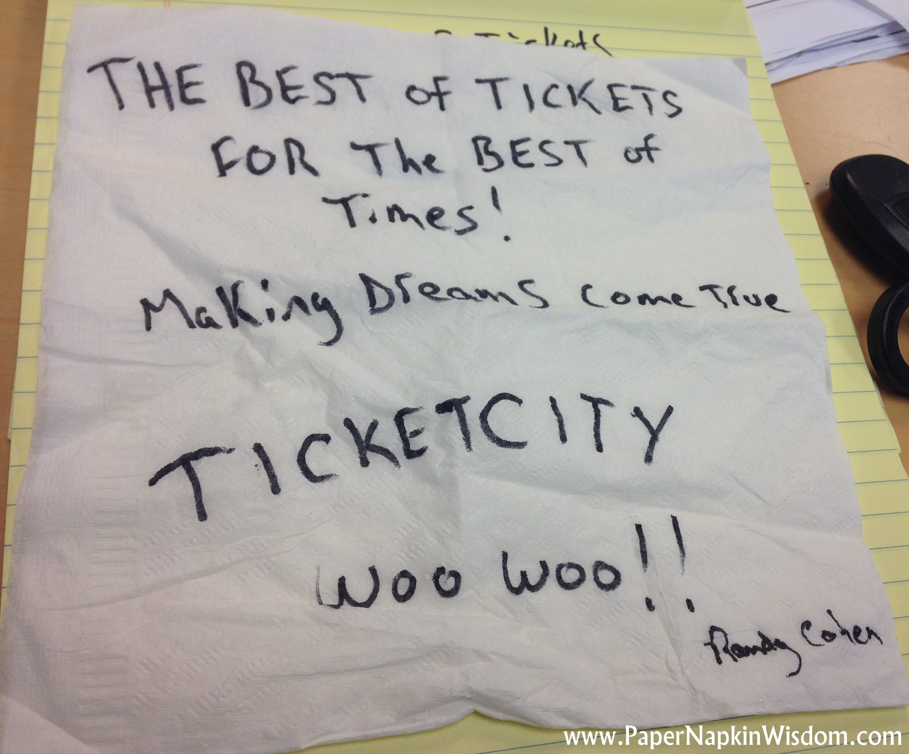 WOO WOO Philosophy – Randy Cohen (Entrepreneur, Author, & Founder of Ticket City)