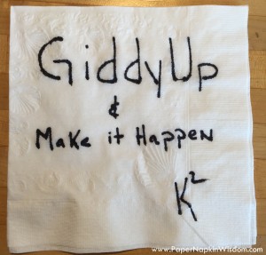 Kris Kaplan - Paper Napkin Wisdom