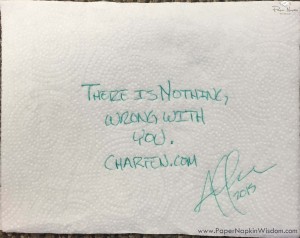 Alex Charfen - Paper Napkin Wisdom