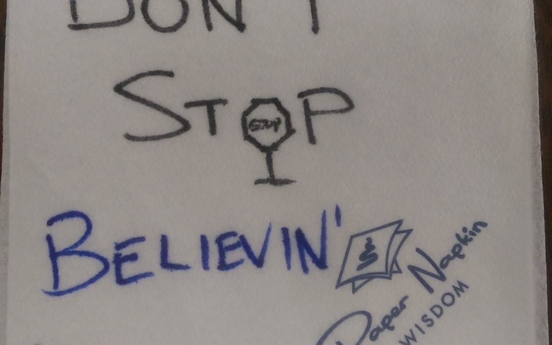 Week in Review #9: Don’t Stop Believin’