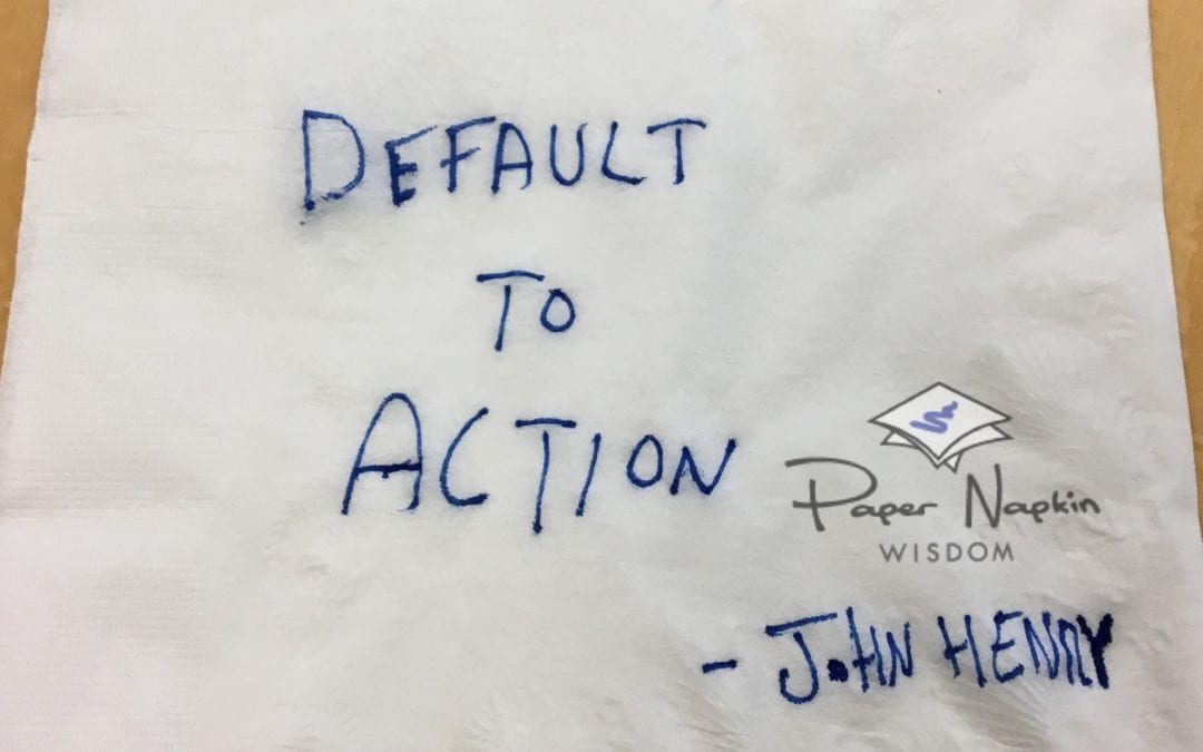 Episode#155: Making Action Your Default – John Henry (Entrepreneur, VC)