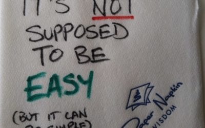 Episode#15: It’s NOT supposed to be easy … but it can be simple.