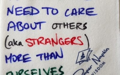 TA 33: To Scale, We Need to Care About Others More Than Ourselves