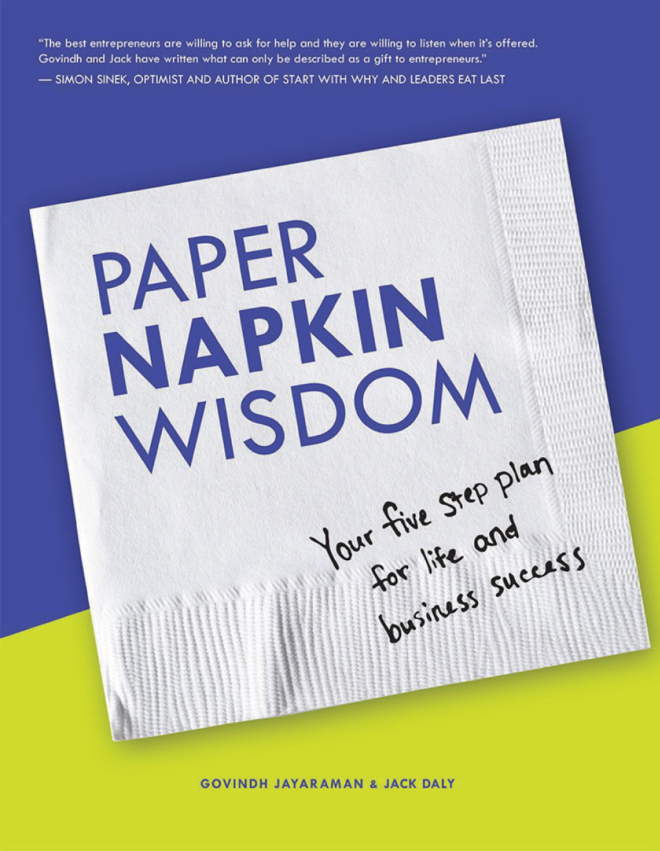 Don't Be Discouraged by Mistakes: Learn from Them - Paper Napkin