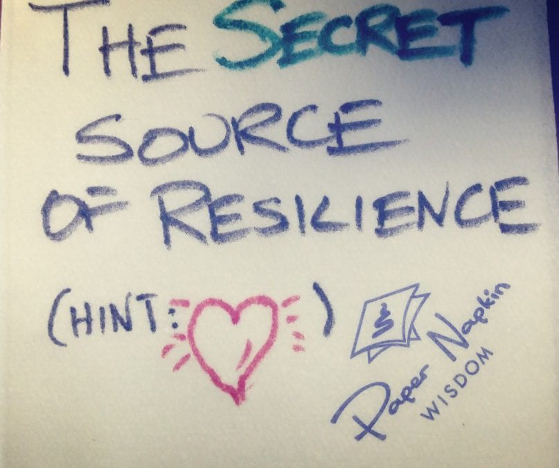 TA – 16: The Secret Source of Resilience